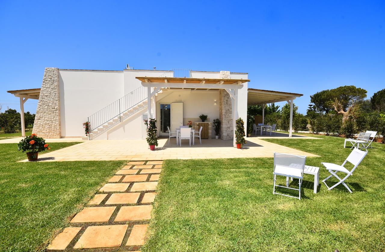 Borgo Fiorito Relais Bed & Breakfast Parabita Exterior foto