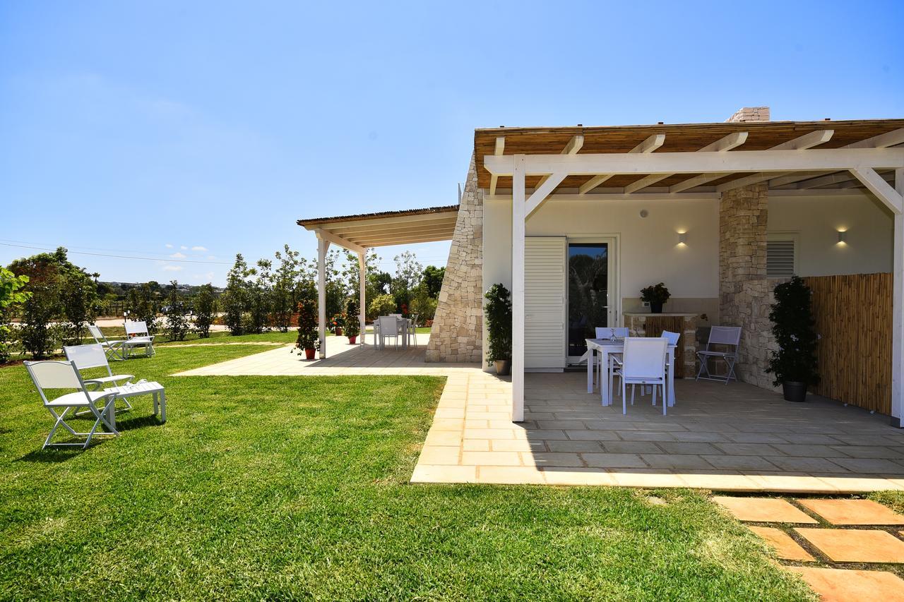 Borgo Fiorito Relais Bed & Breakfast Parabita Exterior foto