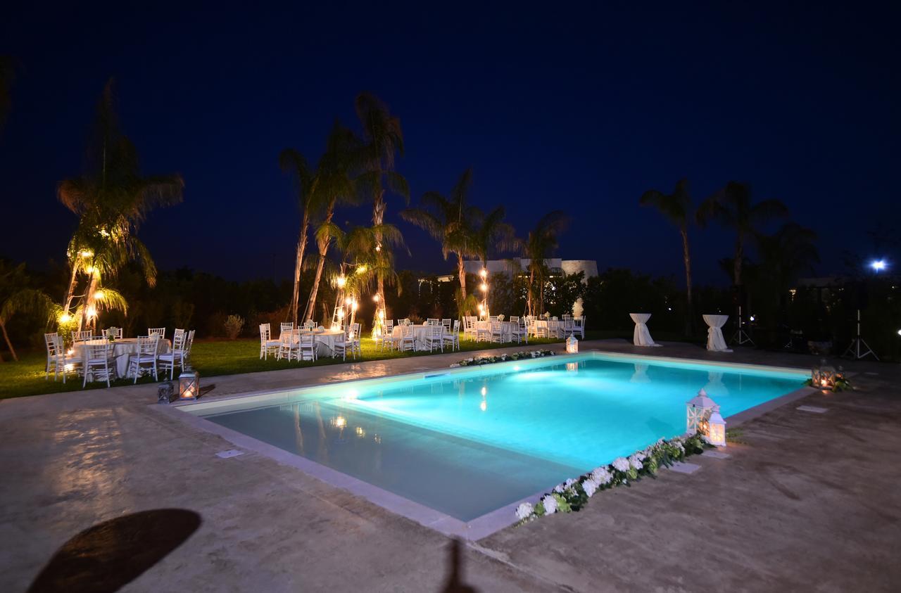Borgo Fiorito Relais Bed & Breakfast Parabita Exterior foto