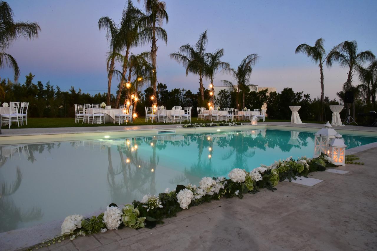 Borgo Fiorito Relais Bed & Breakfast Parabita Exterior foto