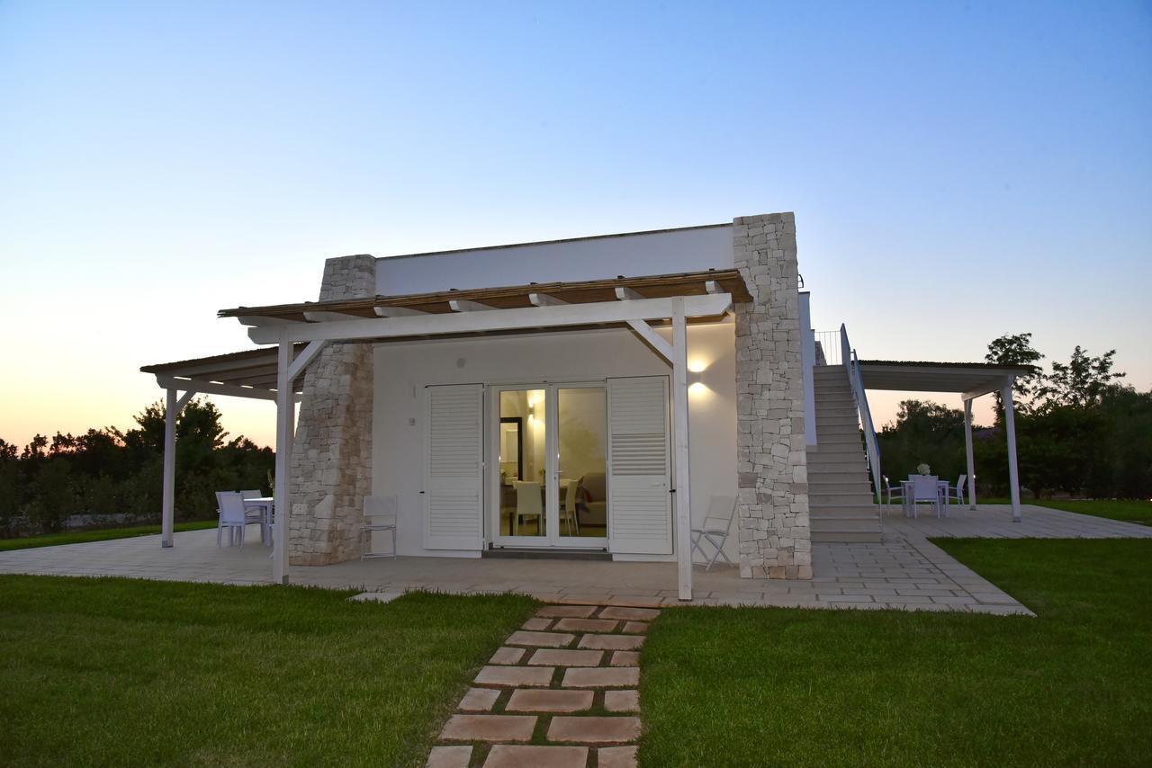 Borgo Fiorito Relais Bed & Breakfast Parabita Exterior foto